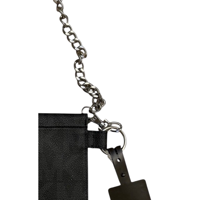 🔥🔥『MK Michael Kors』斜紋logo手機包/肩包/腰包 | 鏈條可調長短 | 原廠吊牌真品 | 單品特價中-8