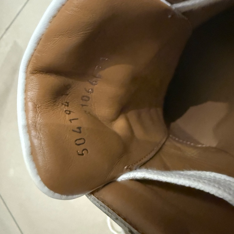 可議價✨BOSS男士休閑小白鞋-9