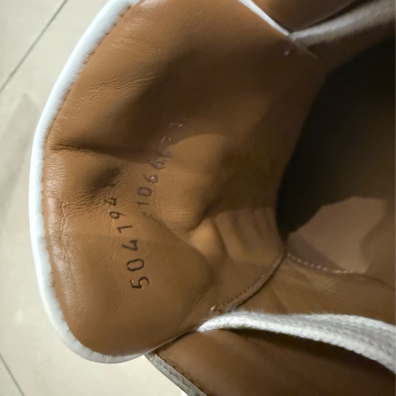 可議價✨BOSS男士休閑小白鞋-10