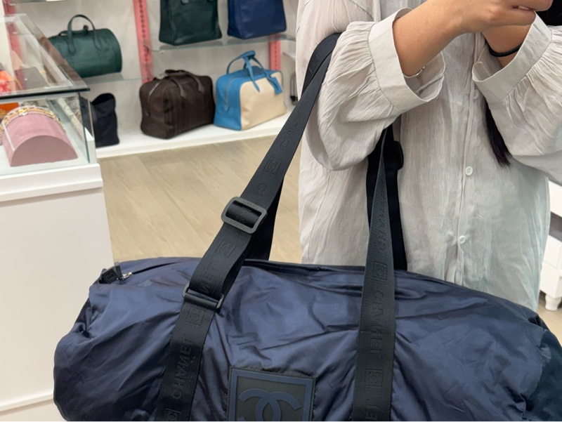 Chanel 尼龍運動袋-2