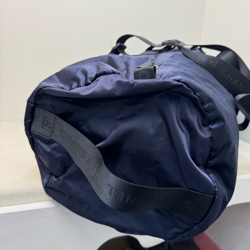 Chanel 尼龍運動袋-6