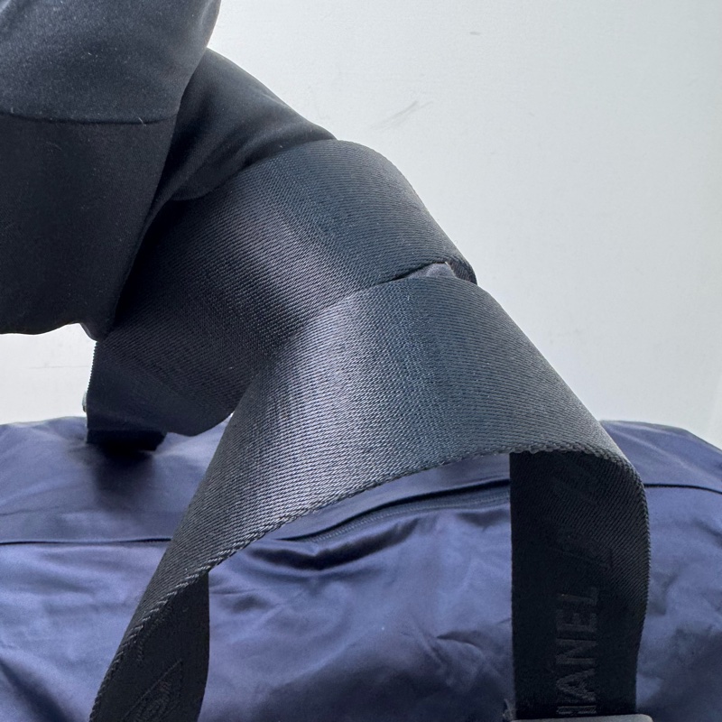 Chanel 尼龍運動袋-16