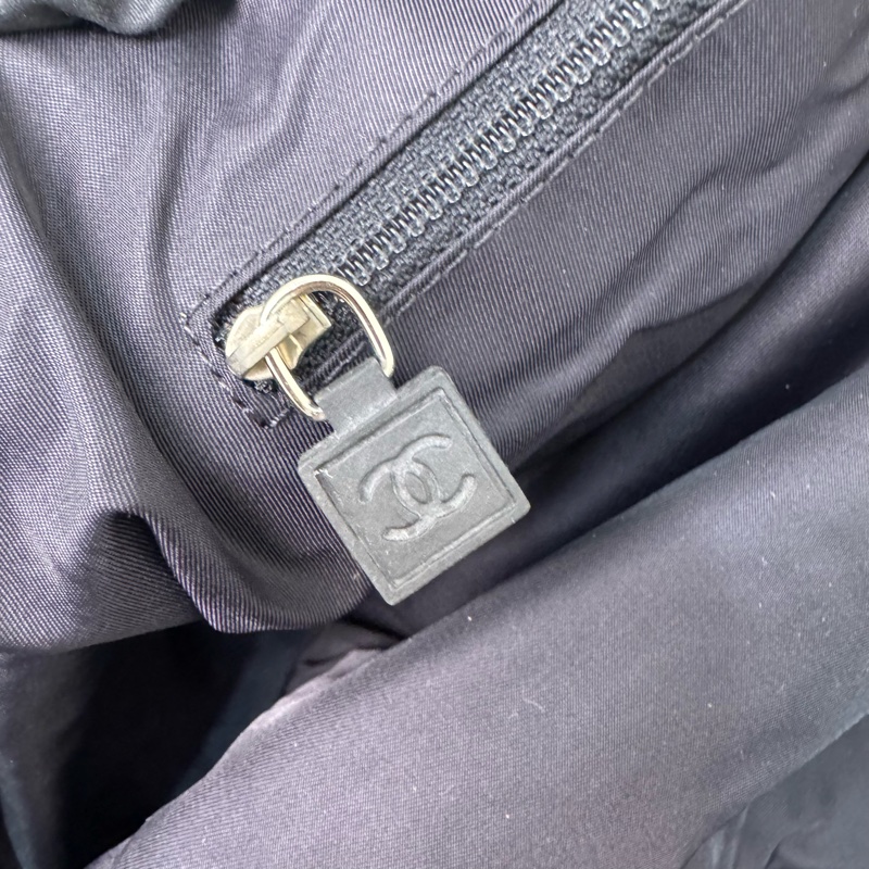 Chanel 尼龍運動袋-19