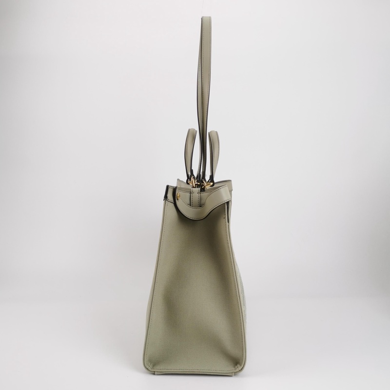 經典大氣👜 Fendi X-Tote 中號牛皮帆布手袋 ✦-3