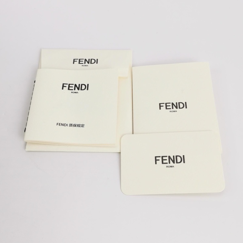經典大氣👜 Fendi X-Tote 中號牛皮帆布手袋 ✦-8