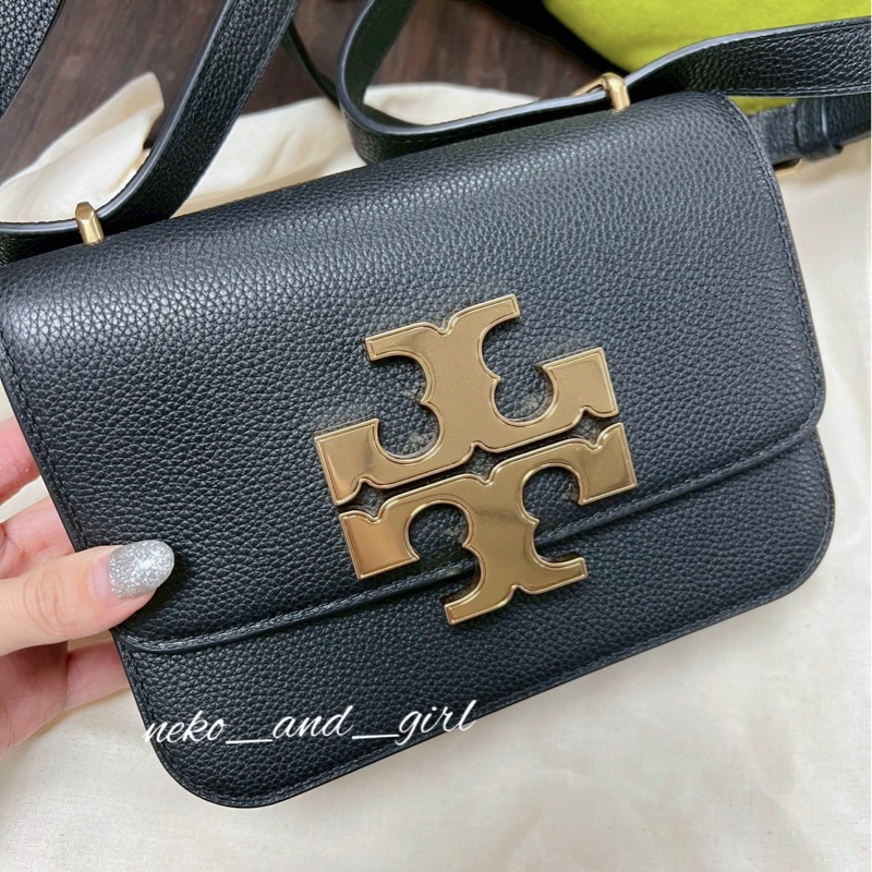 台灣現貨❤️ Tory burch專櫃款經典大logo兩用包-0