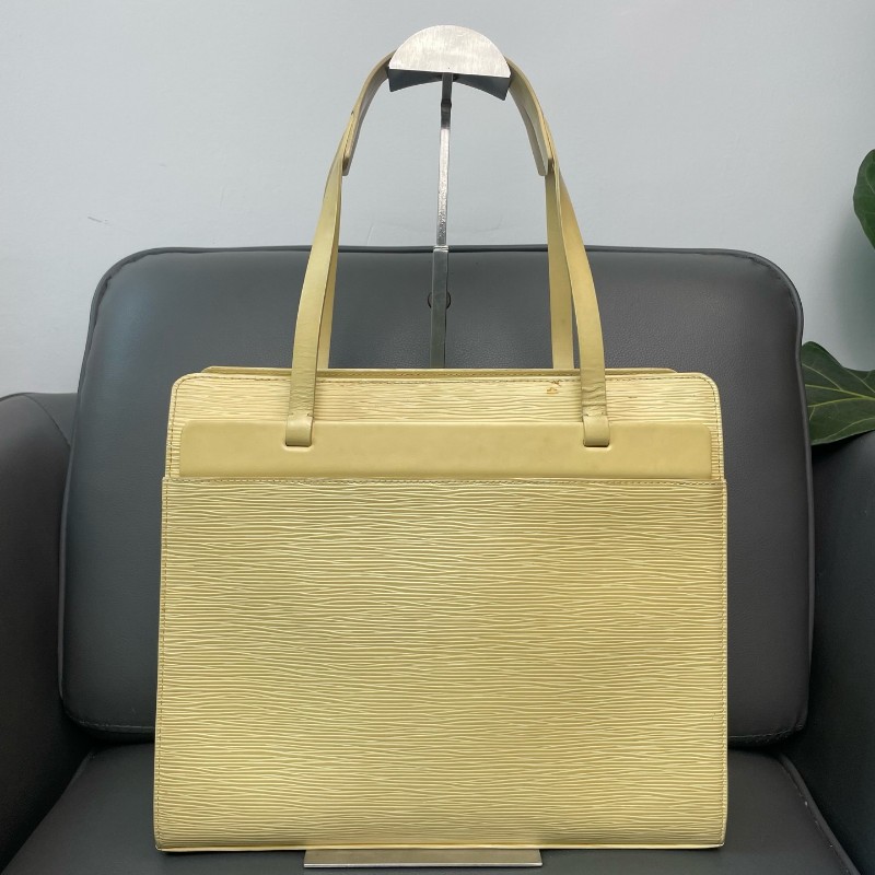 LV/路易威登 小雞黃水波紋托特包 文藝低調 簡約氣質款-1