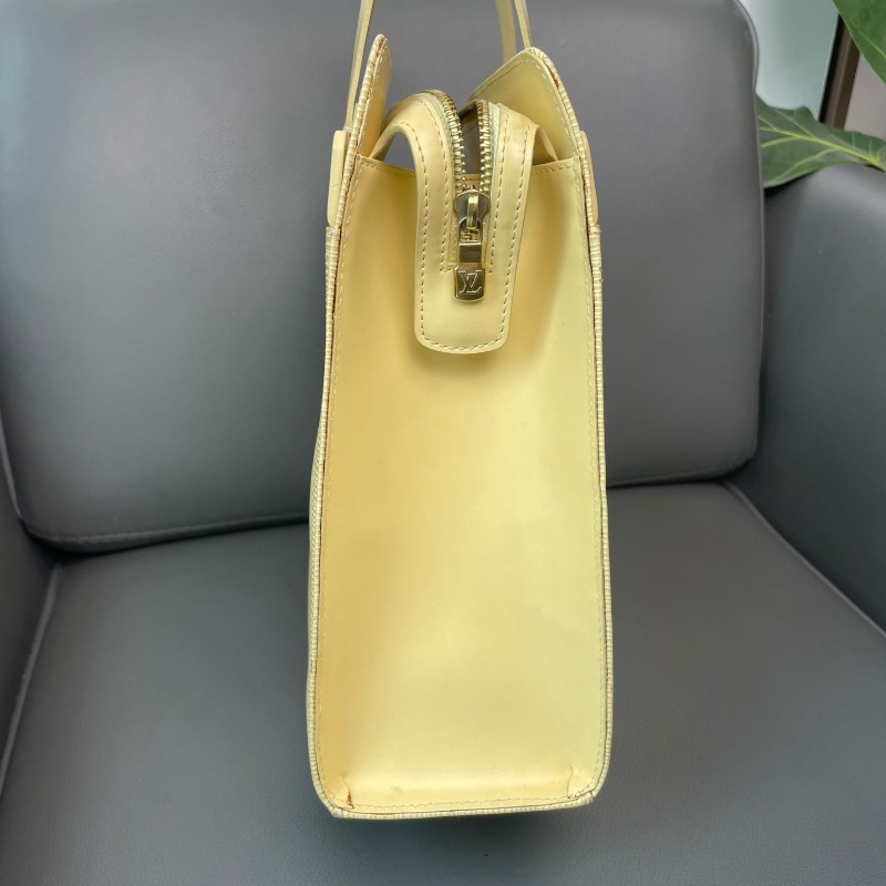 LV/路易威登 小雞黃水波紋托特包 文藝低調 簡約氣質款-3