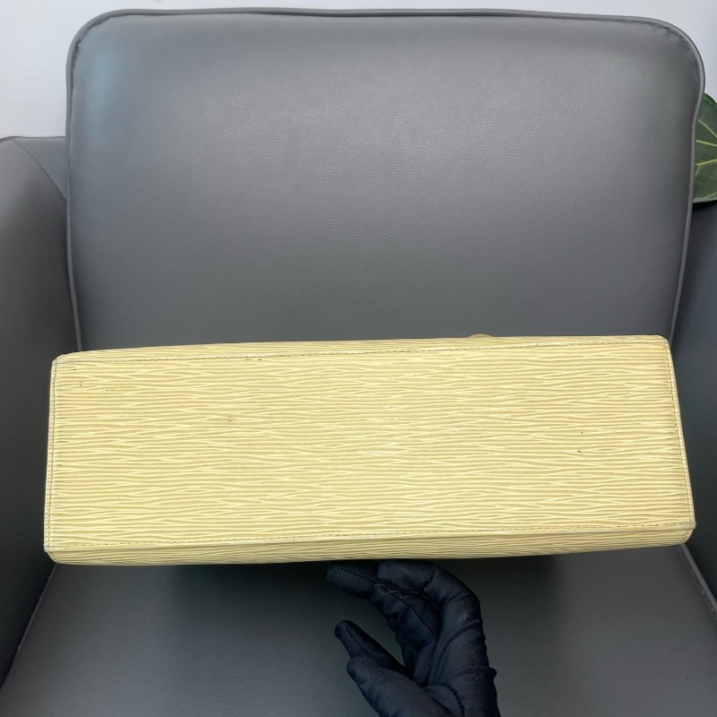 LV/路易威登 小雞黃水波紋托特包 文藝低調 簡約氣質款-6