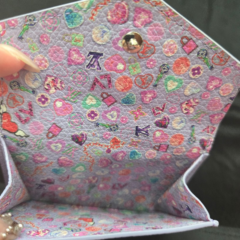 Louis  Vuitton 三折短夾日本 限定顏色-16