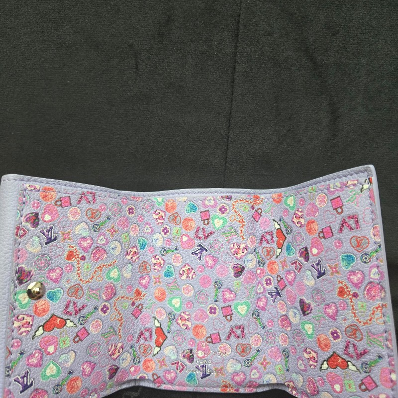 Louis  Vuitton 三折短夾日本 限定顏色-3