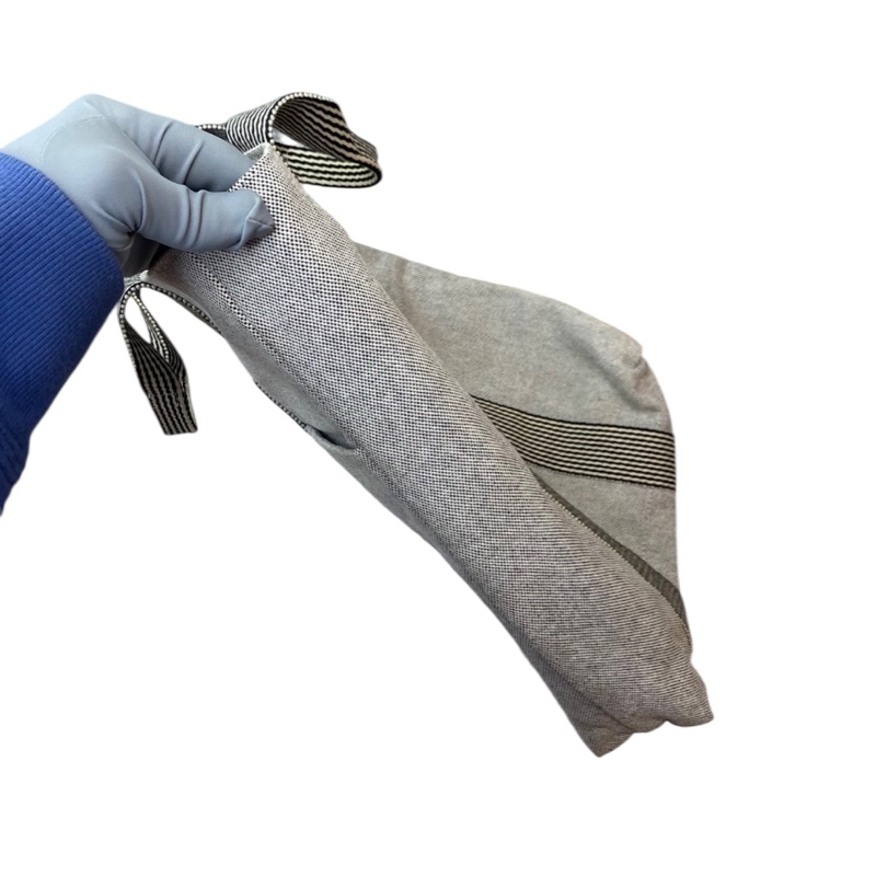 Hermes 愛馬仕 帆布tote包 手提包-2