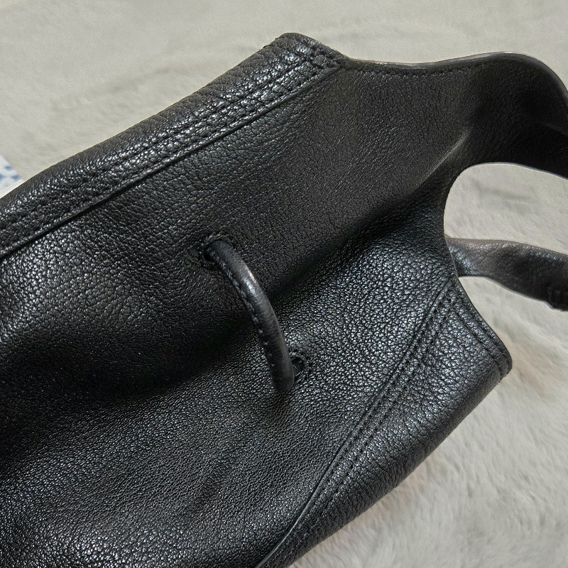 3.1 PHILLIP LIM HOBO包 肩背包 流浪包 牛皮 黑色-16