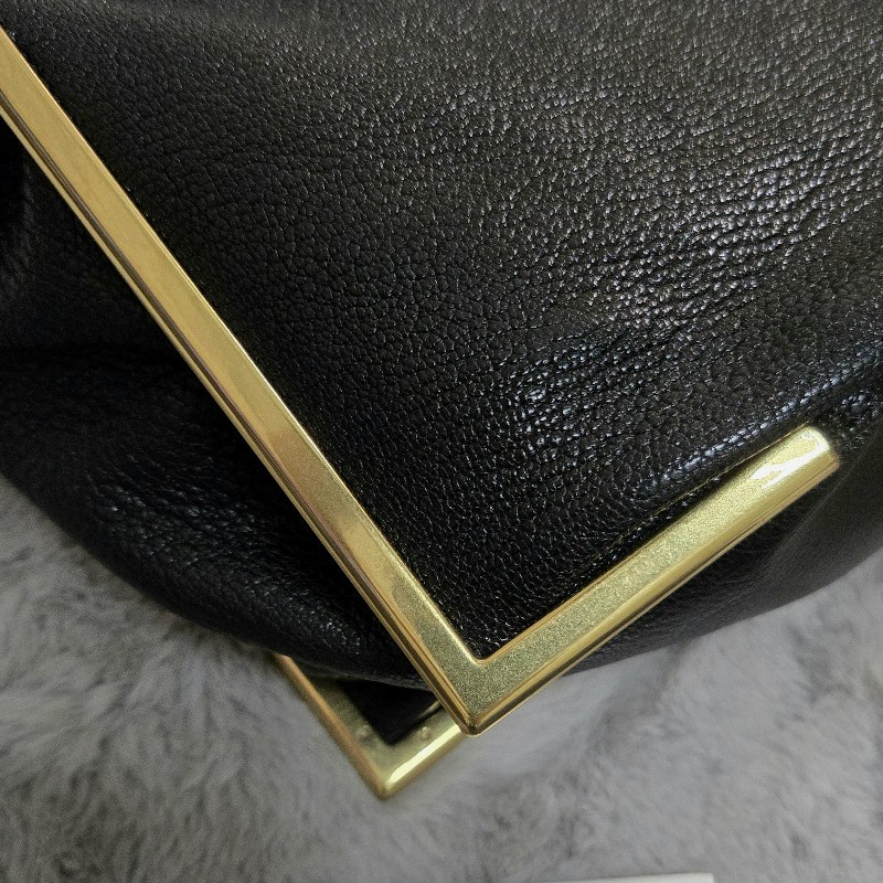 3.1 PHILLIP LIM HOBO包 肩背包 流浪包 牛皮 黑色-26