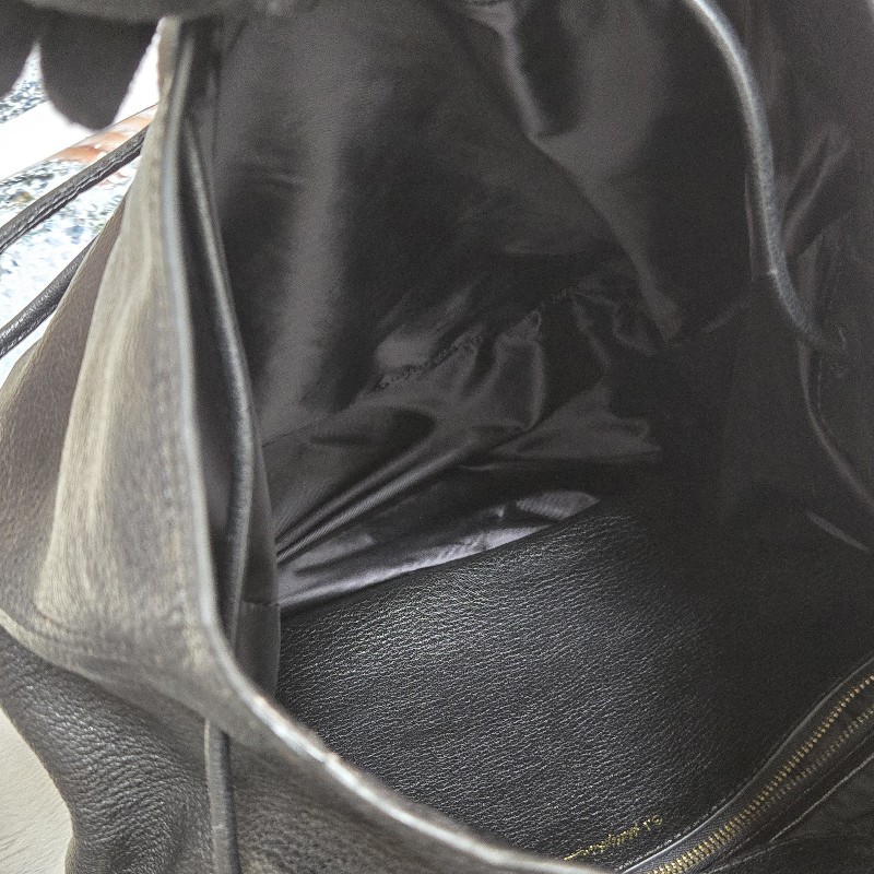 3.1 PHILLIP LIM HOBO包 肩背包 流浪包 牛皮 黑色-28