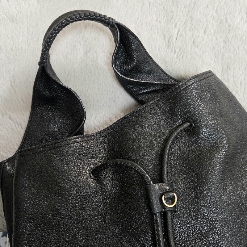 3.1 PHILLIP LIM HOBO包 肩背包 流浪包 牛皮 黑色-7