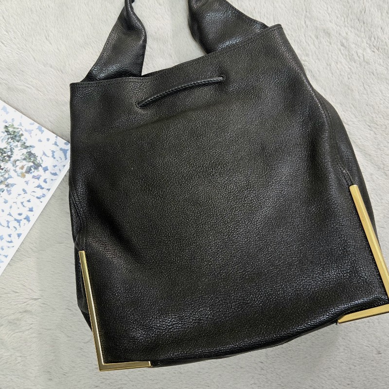 3.1 PHILLIP LIM HOBO包 肩背包 流浪包 牛皮 黑色-8