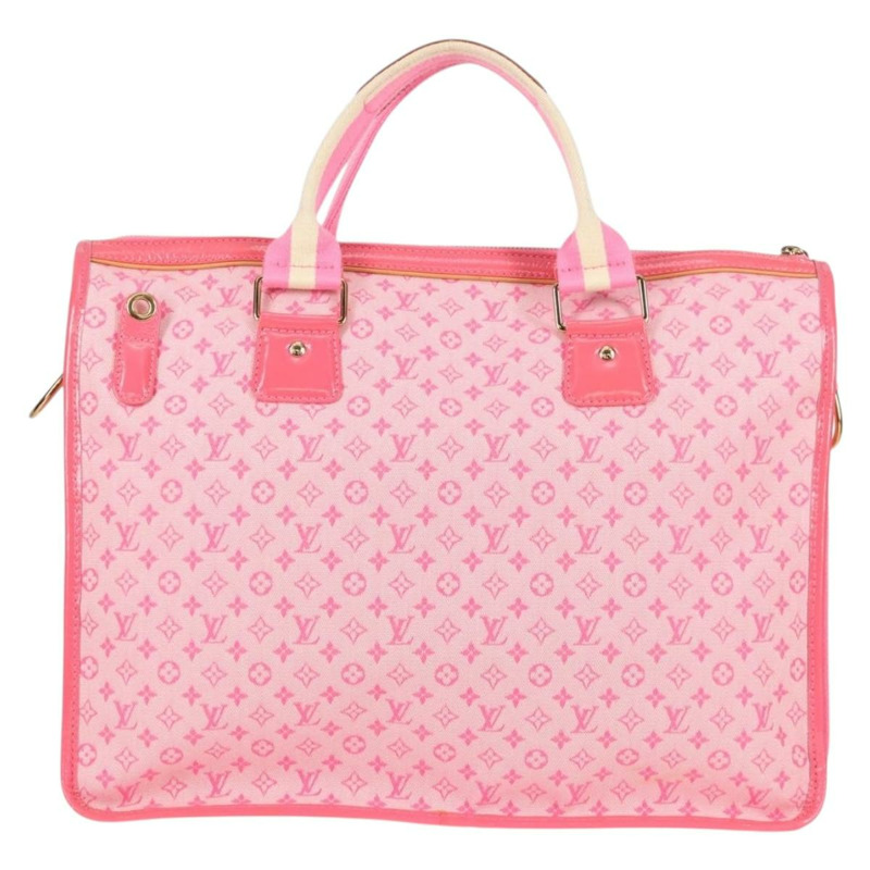 【日本直送】路易威登 Monogram 迷你 Sac Marie Kate 48h 包粉紅色 M92932 LV 授權 130479V-1