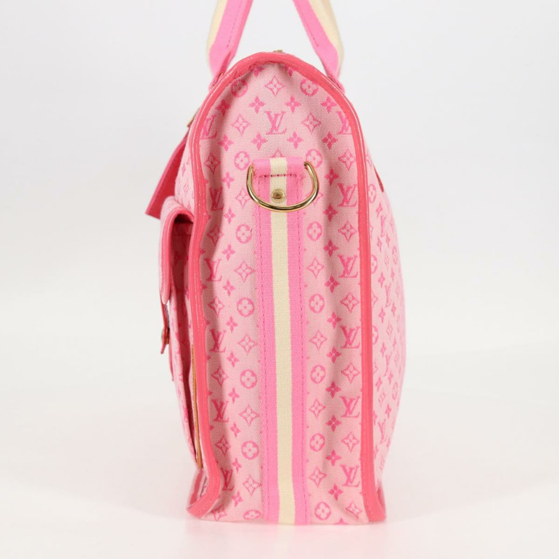 【日本直送】路易威登 Monogram 迷你 Sac Marie Kate 48h 包粉紅色 M92932 LV 授權 130479V-2