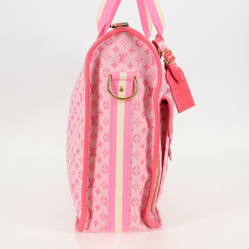 【日本直送】路易威登 Monogram 迷你 Sac Marie Kate 48h 包粉紅色 M92932 LV 授權 130479V-3