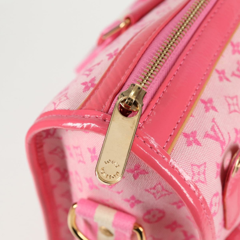 【日本直送】路易威登 Monogram 迷你 Sac Marie Kate 48h 包粉紅色 M92932 LV 授權 130479V-8