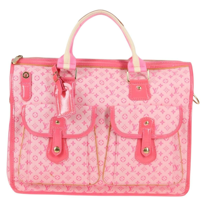 【日本直送】路易威登 Monogram 迷你 Sac Marie Kate 48h 包粉紅色 M92932 LV 授權 130479V-12