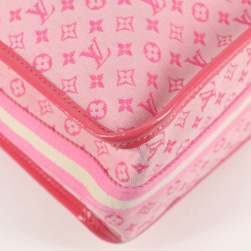 【日本直送】路易威登 Monogram 迷你 Sac Marie Kate 48h 包粉紅色 M92932 LV 授權 130479V-15