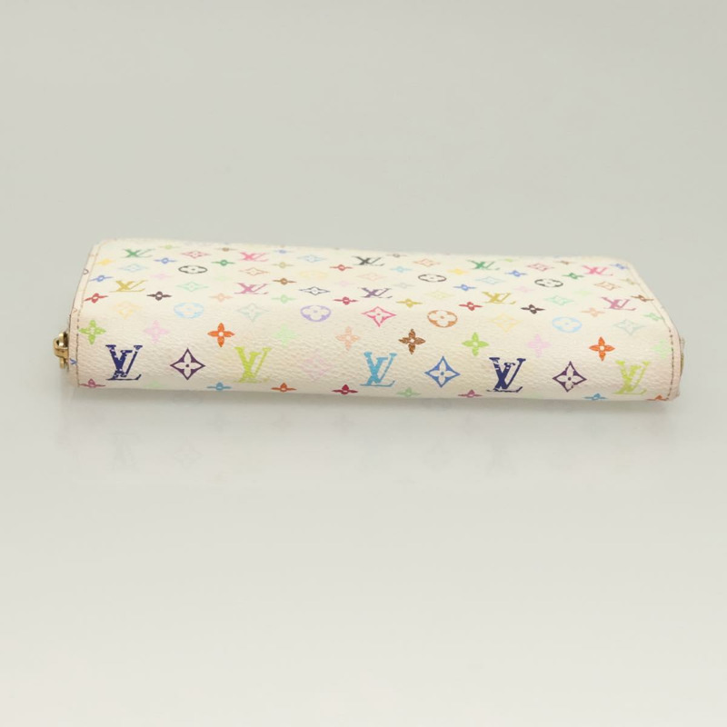 【日本直送】路易威登 Monogram 多色 Zippy 錢包白色 M60241 LV 授權 ki5819-5