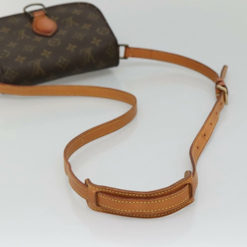 【日本直送】路易威登 Monogram Saint Cloud MM 肩背包 M51243 LV 正品 134803-6