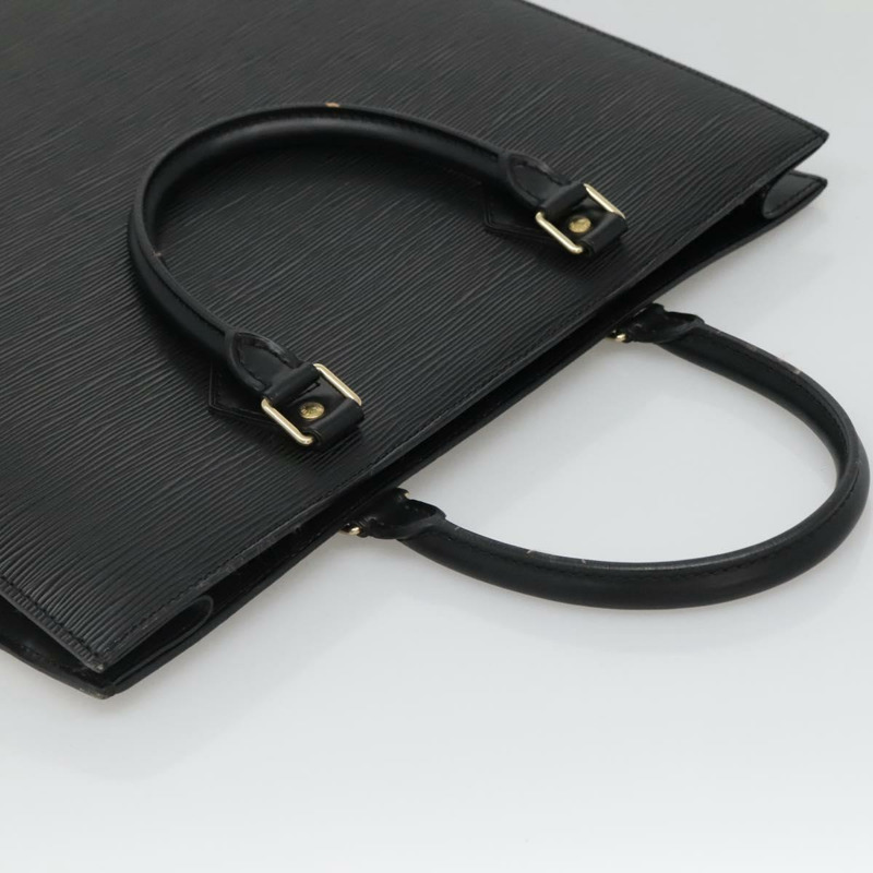 【日本直送】路易威登 Epi Sac Plat 手提包 黑色 M59082 LV 授權 134666-5