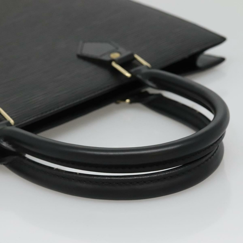 【日本直送】路易威登 Epi Sac Plat 手提包 黑色 M59082 LV 授權 134666-6