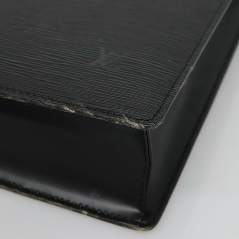 【日本直送】路易威登 Epi Sac Plat 手提包 黑色 M59082 LV 授權 134666-8