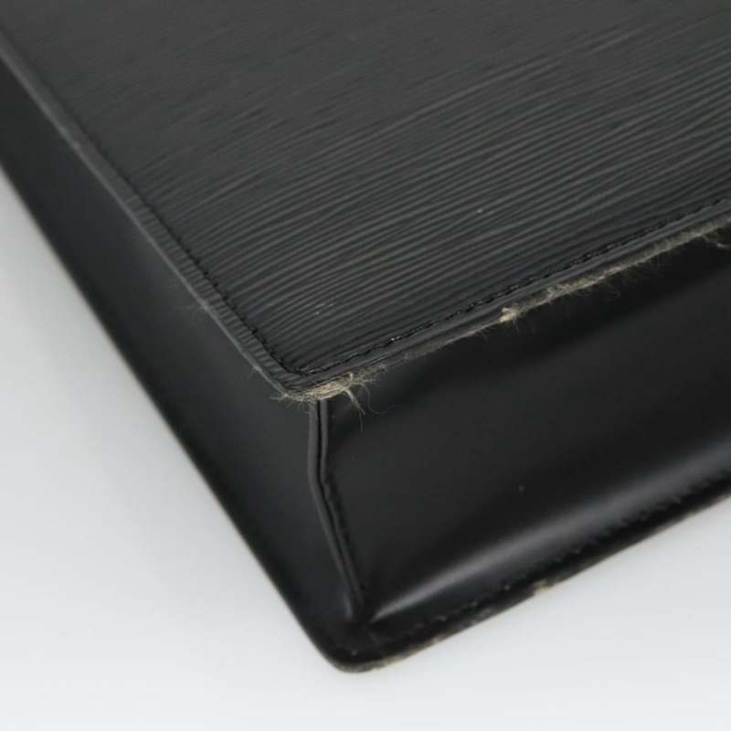 【日本直送】路易威登 Epi Sac Plat 手提包 黑色 M59082 LV 授權 134666-15