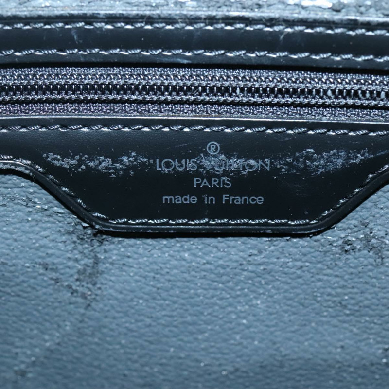 【日本直送】路易威登 Epi Sac Plat 手提包 黑色 M59082 LV 授權 134666-16