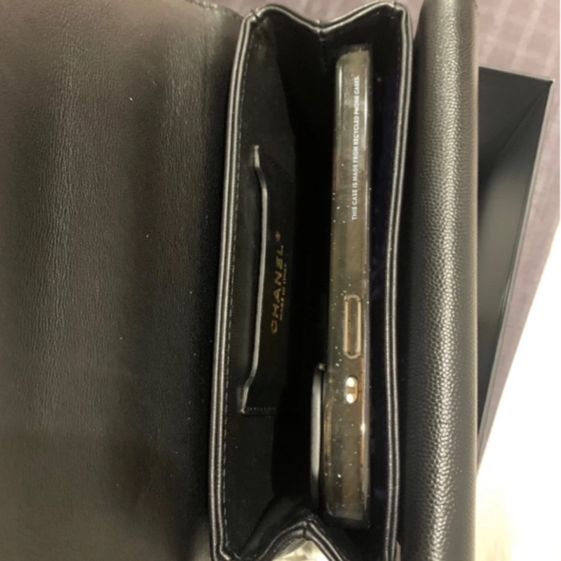 降價！！（閒置出清）香奈兒Chanel 23B方胖+風琴+魚子醬牛皮+金鍊+手提，集所有優點的小香包，適合第一次入手的人-3