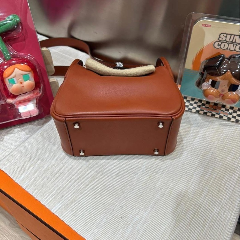 Hermes mini Lindy,南瓜色,STAMP U-3