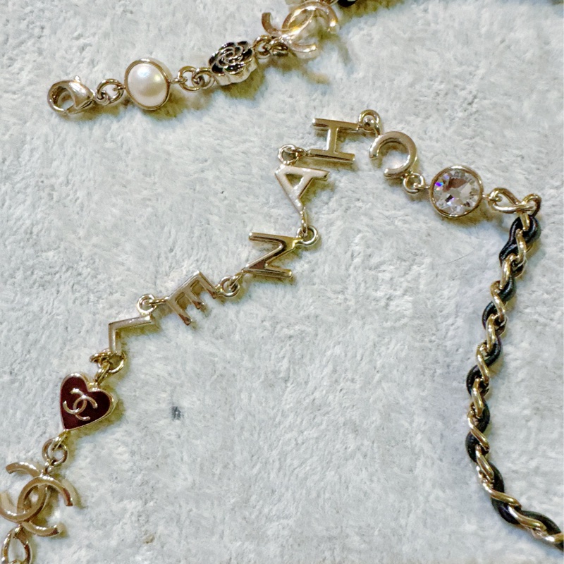 Chanel 小香眼鏡鏈-3