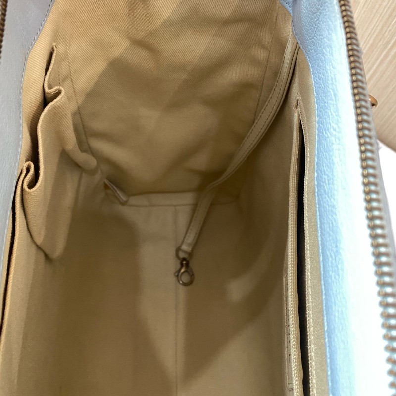 Chanel香奈兒 山羊皮 藍色31rue cambon托特包-7