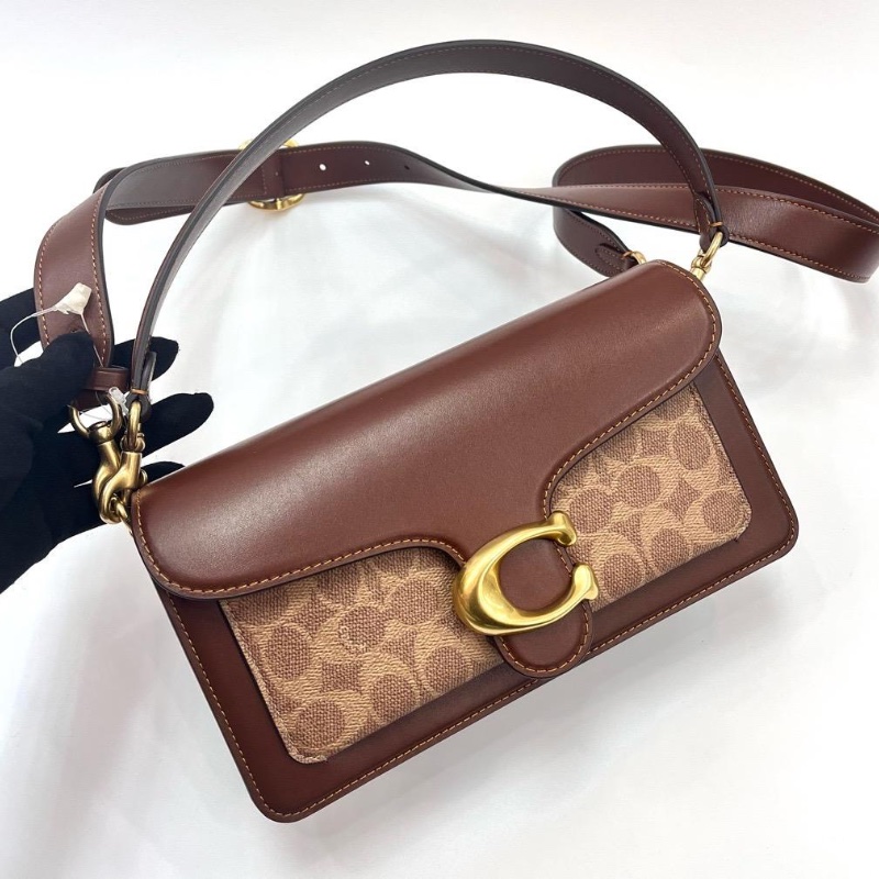 Coach Tabby 26 signature-0