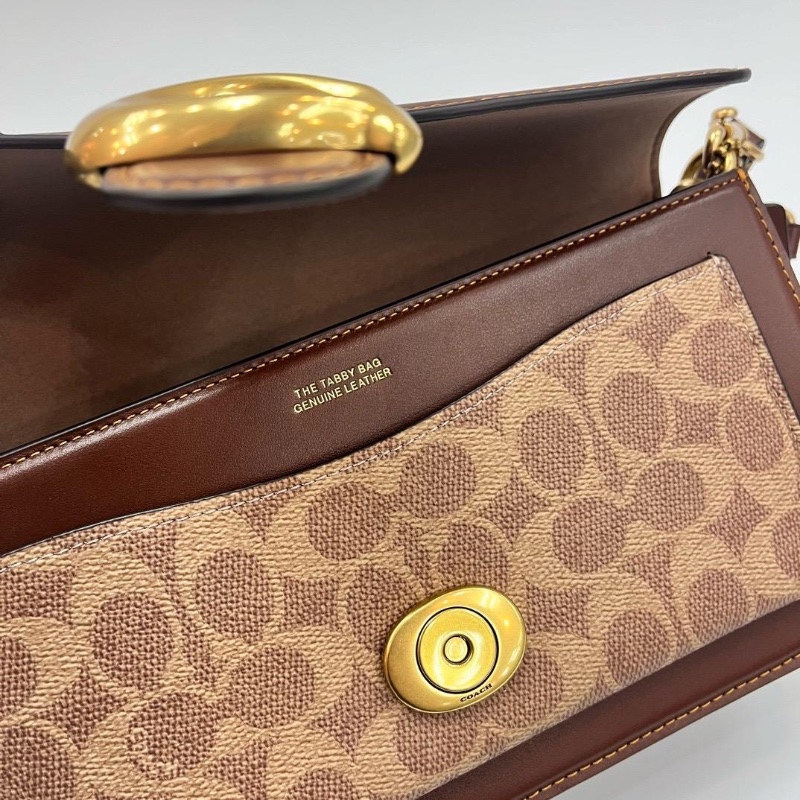 Coach Tabby 26 signature-2