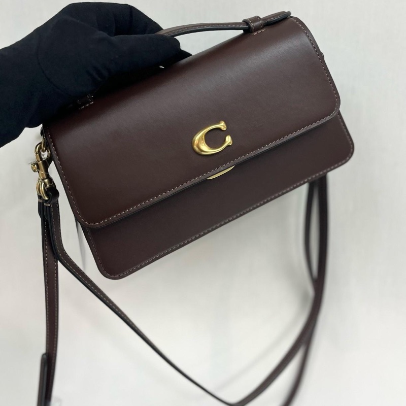 Coach Juno brown bag-1