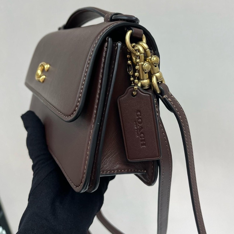 Coach Juno brown bag-2