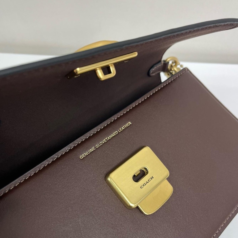 Coach Juno brown bag-3