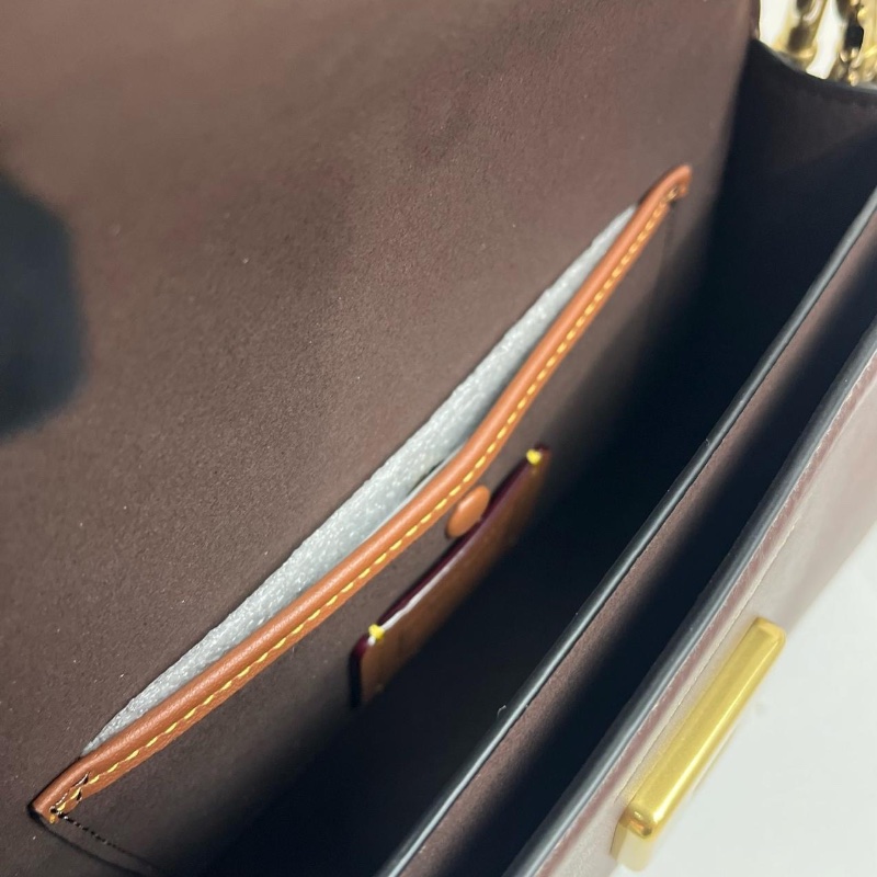 Coach Juno brown bag-5