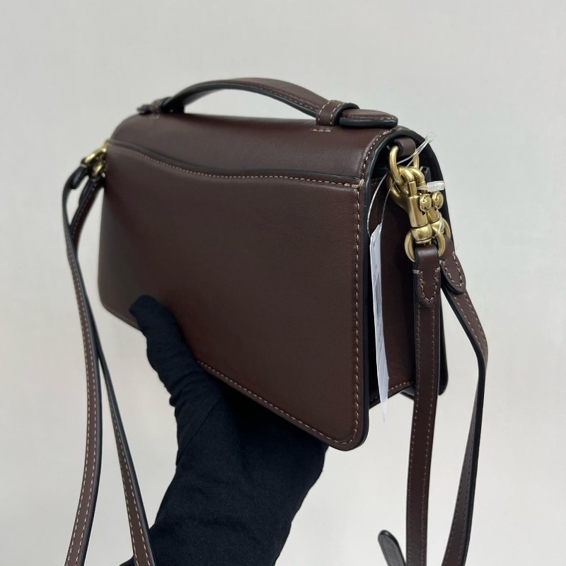 Coach Juno brown bag-6