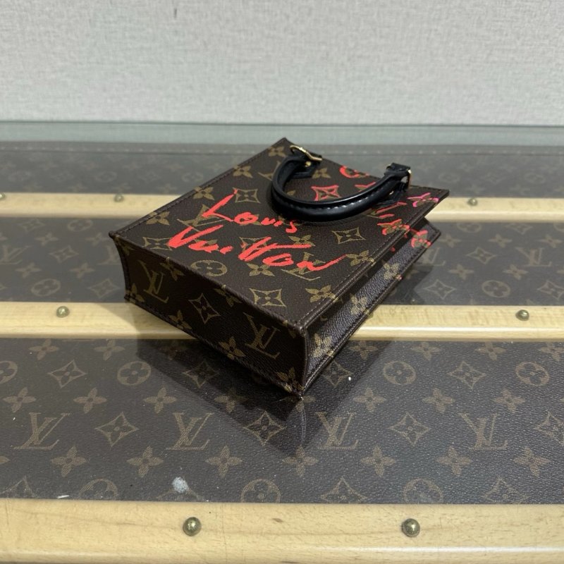 LV 七夕情人節限量款琴谱mini 手提包 芯片款13.5*5*16.5 98新配件塵袋-2