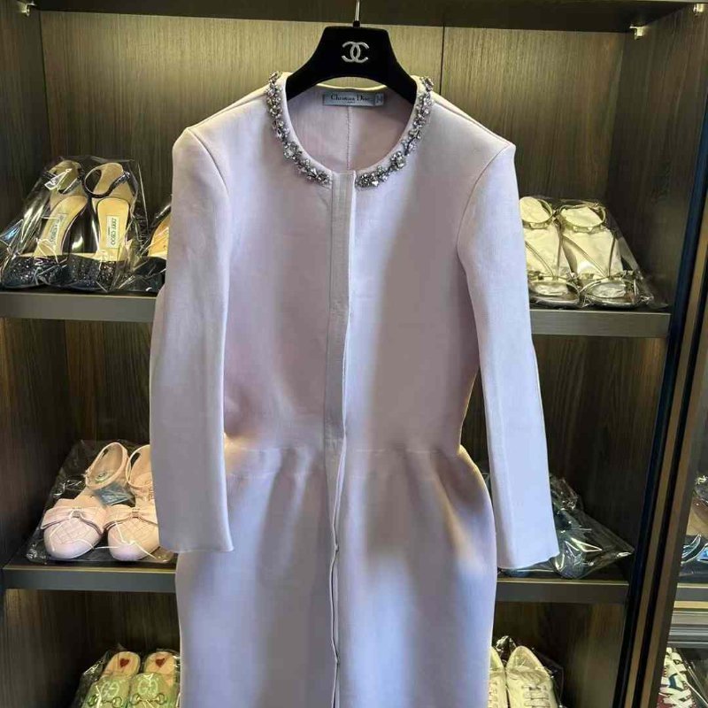 DIOR 羊毛連身裙 尺寸38碼 很新-0