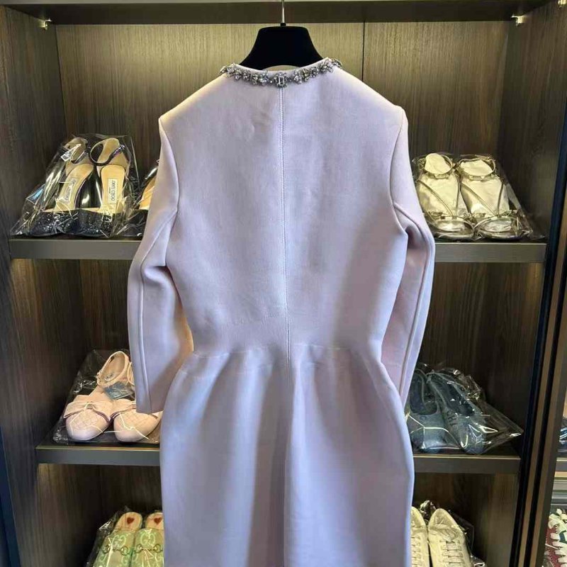 DIOR 羊毛連身裙 尺寸38碼 很新-3