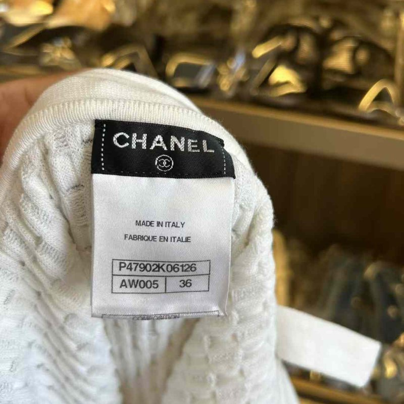 CHANEL 連身裙 尺寸36碼 僅試穿放置痕跡-2