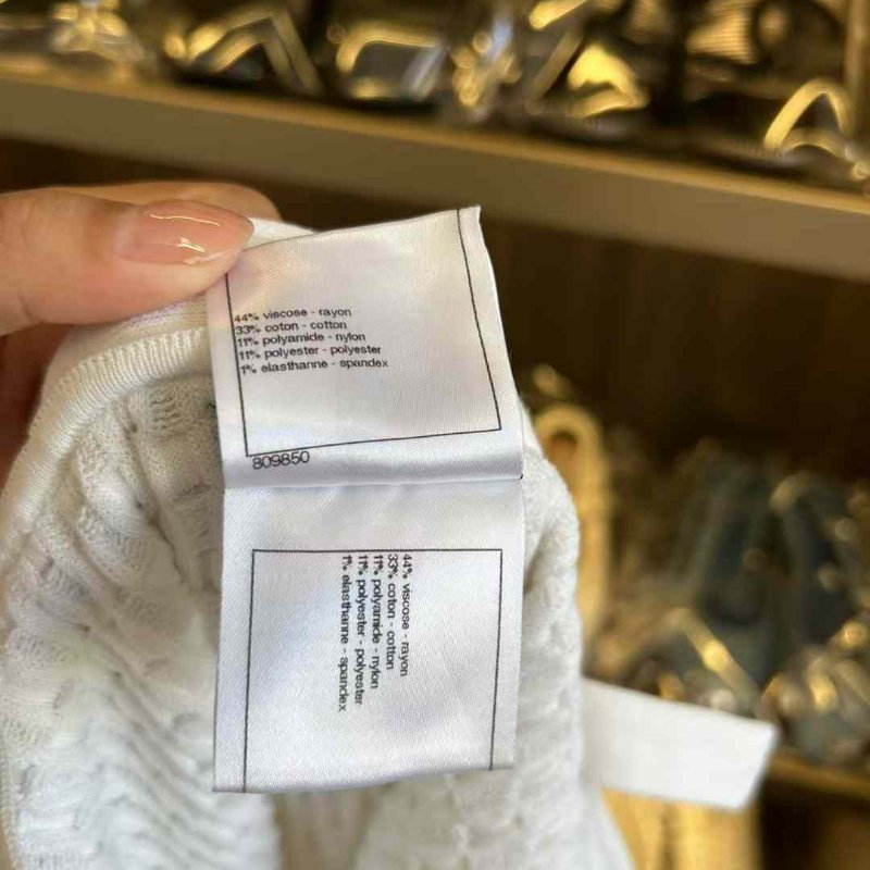 CHANEL 連身裙 尺寸36碼 僅試穿放置痕跡-5